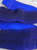 Implora Blue Cobra Snakeskin