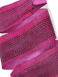 Implora Pink Cobra Snake Skin Hide