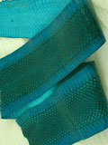 Implora Turquoise  Cobra Snake Skin Hide