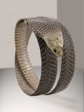 Free Shipping on Implora Natural Cobra Head Snake Belt