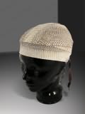 Natural Cobra Snakeskin Biker Head Wrap