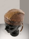 Free Shipping on Brown Big Python Snakeskin Doorag Head Wrap