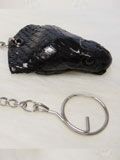 Free Shipping on Implora Black Cobra Snake Head Keychain