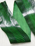 Free Shipping on Implora Green Cobra Snakeskin Belly