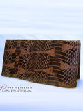 Implora Brown Mangrove Checkbook Wallet Belly