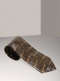 Free Shipping on Implora Brown Mangrove Snake Skin Tie
