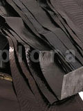 Snake Skin Scraps Pieces Assorted Black Dark Colors