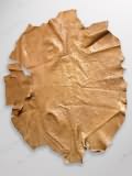 Implora Ostrich Skin, Tan, 50x46 inches