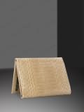 Free Shipping on Implora Tan Cobra Trifold Wallet w/ID Belly