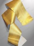 Implora Gold M Puff-Faced Snakeskin Belly