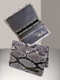 Free Shipping on Implora Natural Python Card Wallet w/ID