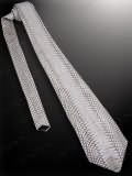Implora Natural Cobra Belly Snake Skin Tie