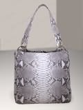 Implora Natural Python Snake Skin Soho Bag