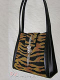 Stingray Tiger Art Deluxe Shoulder Bag