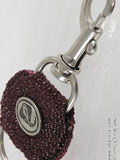 Burgundy Stingray Keyholder